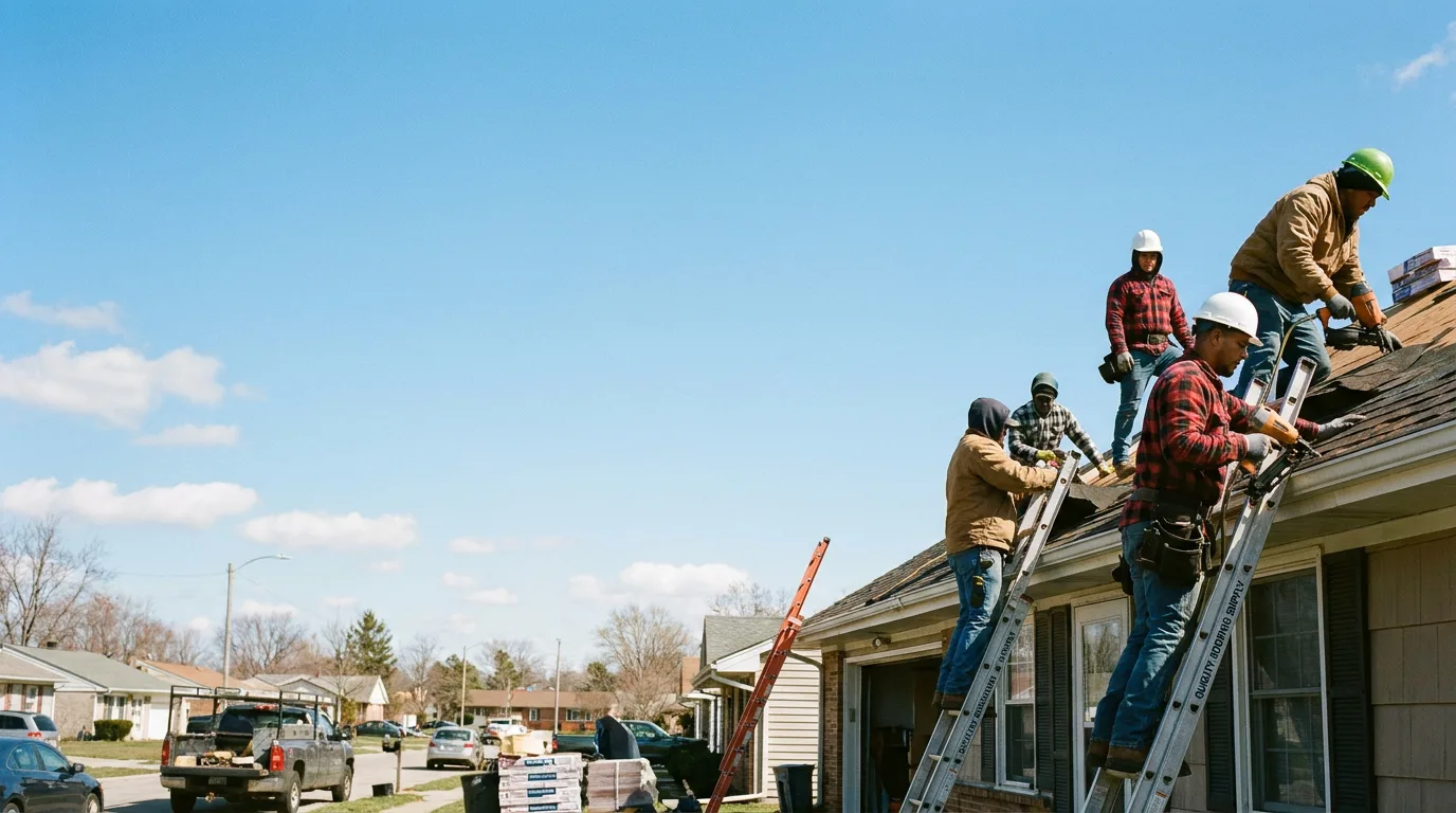 Roofing in Sharon Springs, KS near me